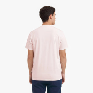 Men's Crew Neck Jersey T-Shirt Mauve Morn A292