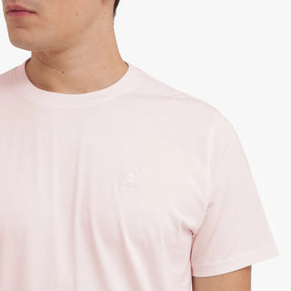 Men's Crew Neck Jersey T-Shirt Mauve Morn A292