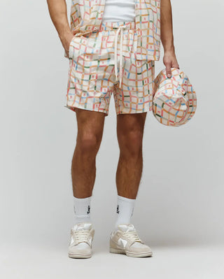 Atlas All Over Print Swim Pristine