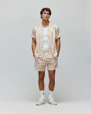 Atlas All Over Print Swim Pristine