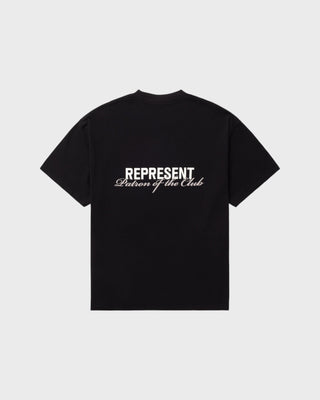 Patron of the Club T-Shirt - Black