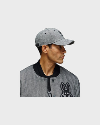 Marlo Baseball Cap - Black