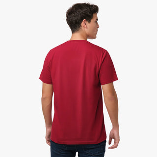 Men's Crew Neck Jersey T-Shirt Chilli Pepper A11