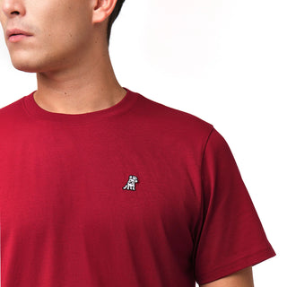 Men's Crew Neck Jersey T-Shirt Chilli Pepper A11