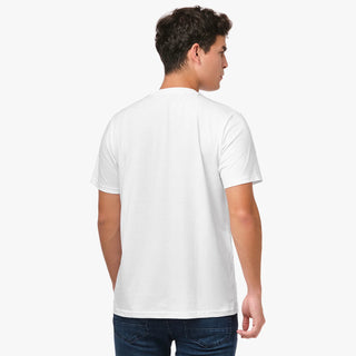 Men's Crew Neck Jersey T-Shirt Brilliant White A11