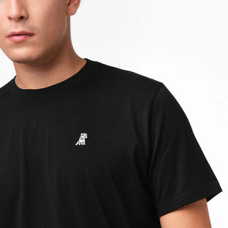 Men's Crew Neck Jersey T-Shirt Navy A50