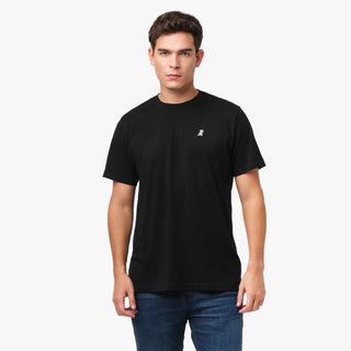 Men's Crew Neck Jersey T-Shirt Navy A50