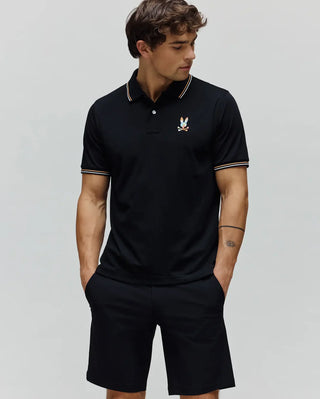 Ara Pique Polo - Black