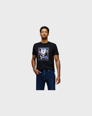 Florian Graphic Tee- Black