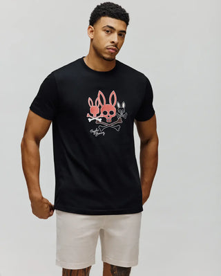 Oscar Bunny Graphic Tee - Black