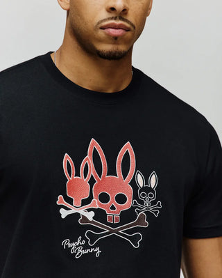 Oscar Bunny Graphic Tee - Black