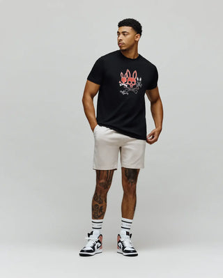 Oscar Bunny Graphic Tee - Black
