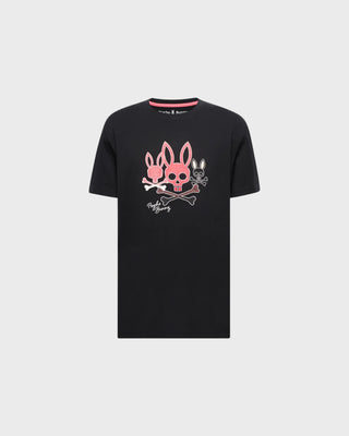 Oscar Bunny Graphic Tee - Black