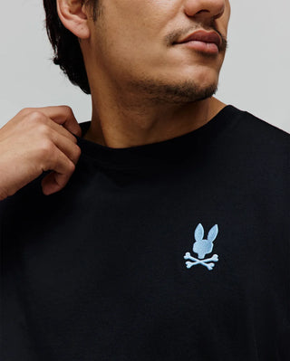 Aiden Back Graphic Tee - Black