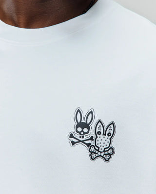 Luke Back Graphic Tee - White