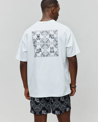 Luke Back Graphic Tee - White