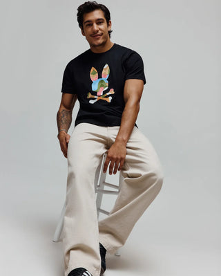 Ara Graphic Tee - Black