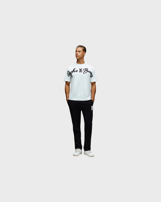 Tate Relaxed Fit Graphic Tee - White