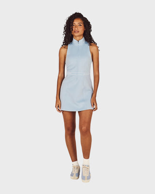 Kaleen Dress (w) - Subdued Blue
