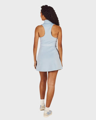 Kaleen Dress (w) - Subdued Blue