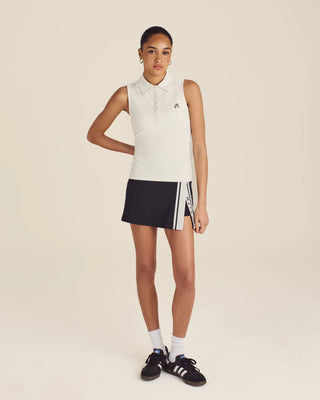 Claudia Polo (w) - White/white