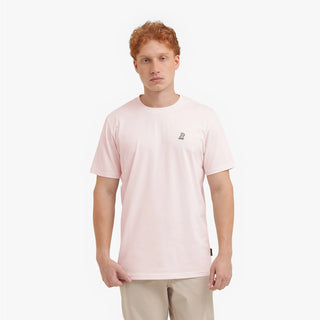 Men's Crew Neck Jersey T-Shirt Mauve Morn A11