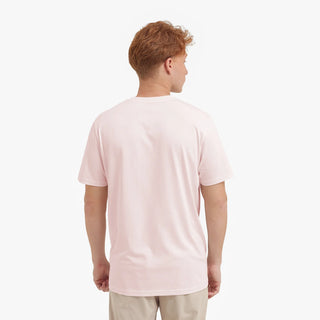 Men's Crew Neck Jersey T-Shirt Mauve Morn A11