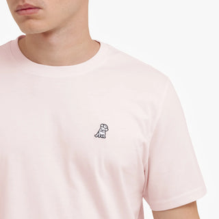 Men's Crew Neck Jersey T-Shirt Mauve Morn A11