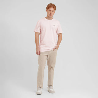 Men's Crew Neck Jersey T-Shirt Mauve Morn A11