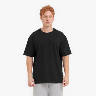 Men's Relaxed Pima Cotton T-Shirt - Black Beuaty