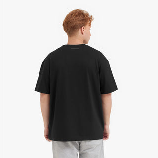 Men's Relaxed Pima Cotton T-Shirt - Black Beuaty