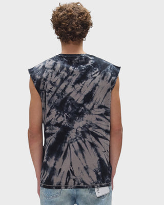 Tie Dye Tank Top - Grey