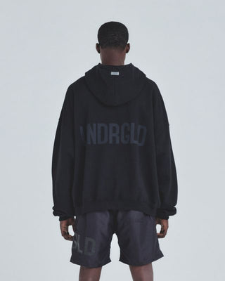 Holy State Angel Hoodie - Black