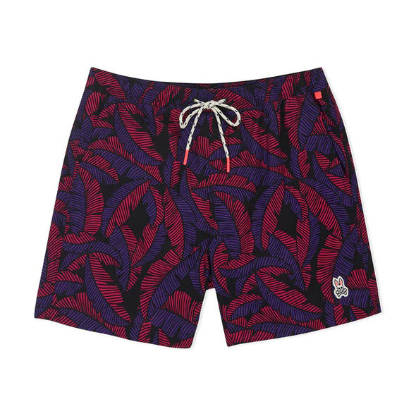 Men's Carden Swim Trunks - Black