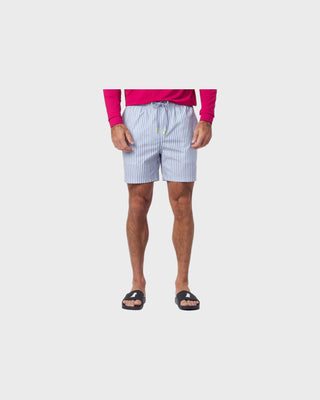 Men's Stripes Swimtrunk - Print