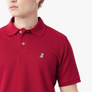 Men's Regular Fit Polo Shirt - Chilli Pepper
