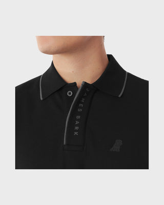 Men's Branded Polo Shirt - Black Beauty SV01