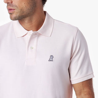 Men's Regular Fit Polo Shirt Mauve Morn A11