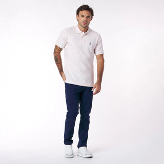 Men's Regular Fit Polo Shirt Mauve Morn A11