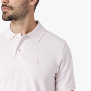 Men's Regular Fit Polo Shirt Mauve Morn A292