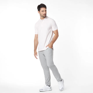 Men's Regular Fit Polo Shirt Mauve Morn A292