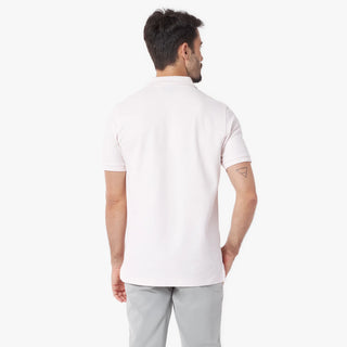 Men's Regular Fit Polo Shirt Mauve Morn A292