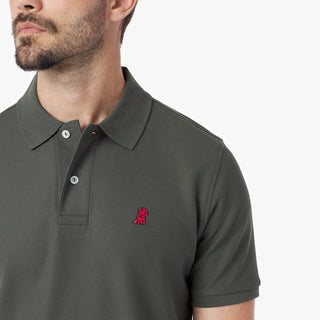 Men's Regular Fit Polo Shirt Grape Leaf A198