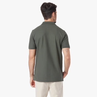 Men's Regular Fit Polo Shirt Grape Leaf A298