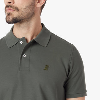 Men's Regular Fit Polo Shirt Grape Leaf A298