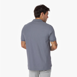Men's Regular Fit Polo Shirt Quiet Shade A11