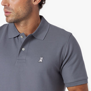 Men's Regular Fit Polo Shirt Quiet Shade A11