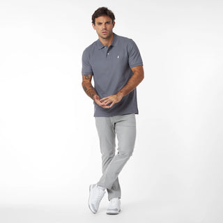 Men's Regular Fit Polo Shirt Quiet Shade A11