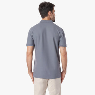 Men's Regular Fit Polo Shirt Quiet Shade A293