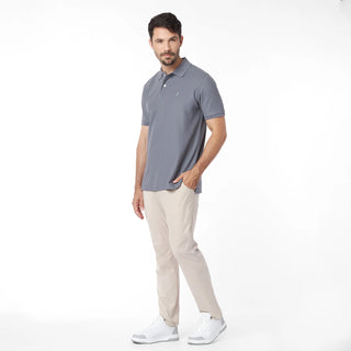 Men's Regular Fit Polo Shirt Quiet Shade A293